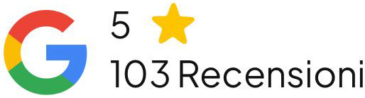 Recensioni Google 5 stelle